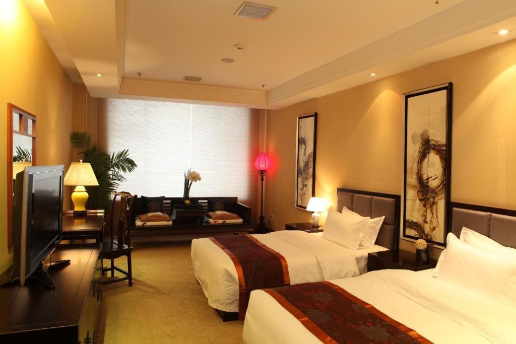 The Hot Spring Hotel Of The Hot Club Pékin  Chambre photo
