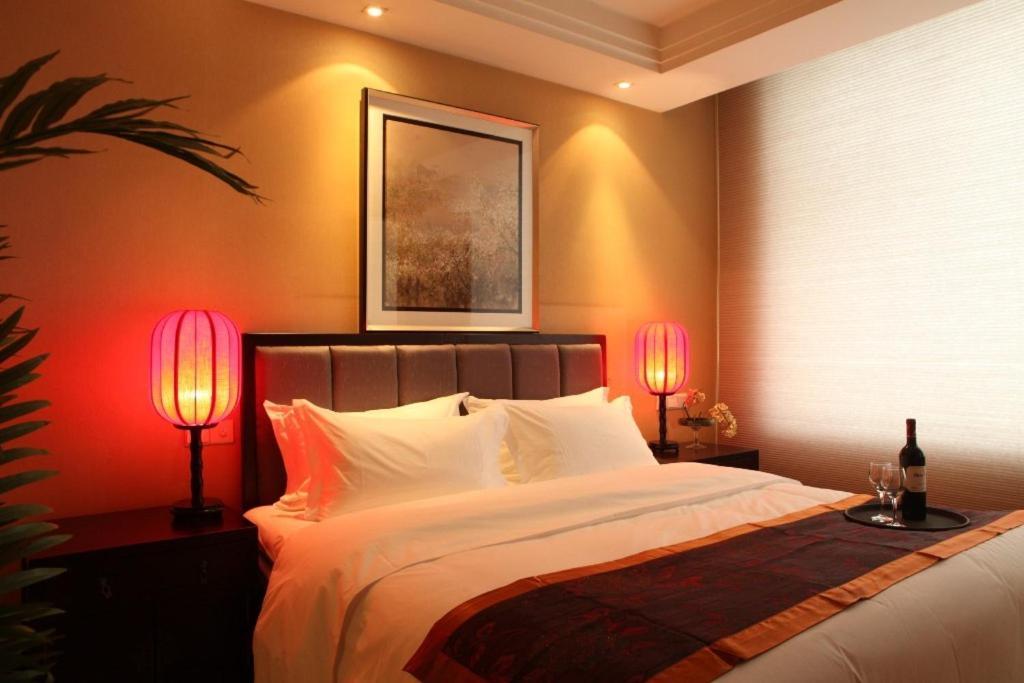 The Hot Spring Hotel Of The Hot Club Pékin  Chambre photo