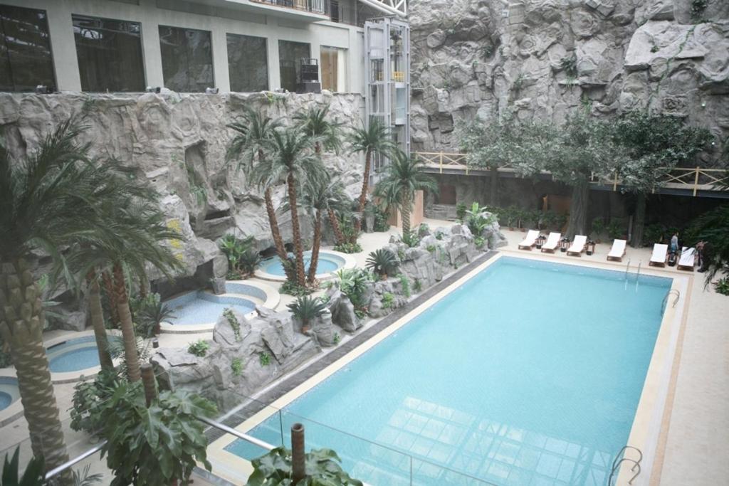 The Hot Spring Hotel Of The Hot Club Pékin  Extérieur photo