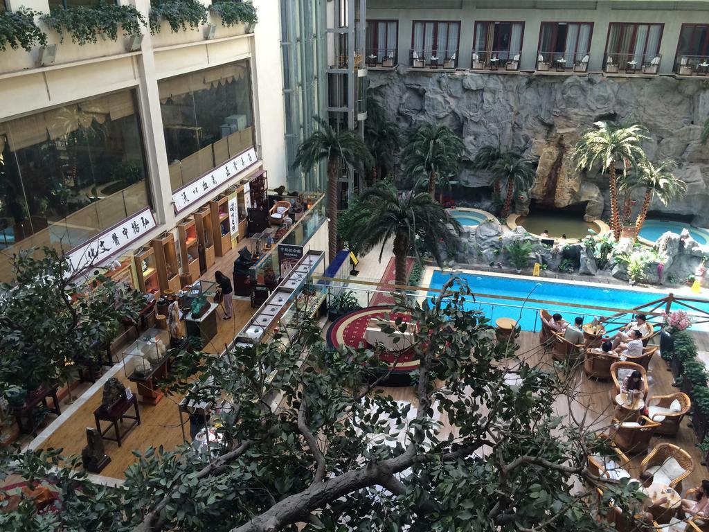 The Hot Spring Hotel Of The Hot Club Pékin  Extérieur photo