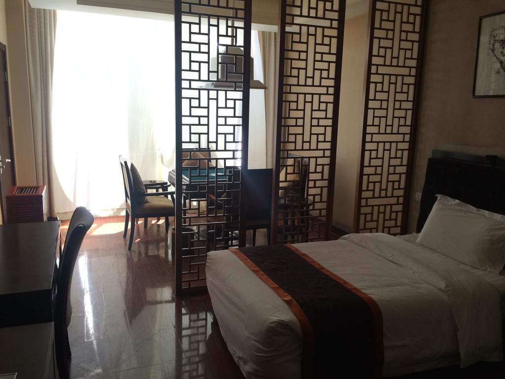 The Hot Spring Hotel Of The Hot Club Pékin  Extérieur photo