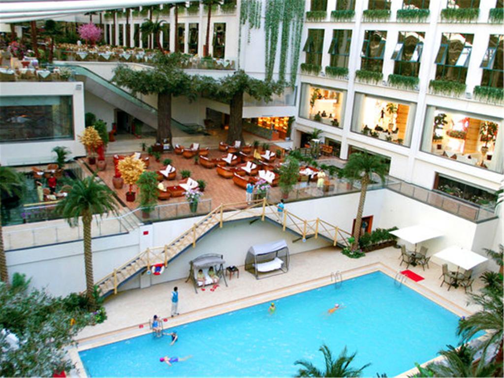 The Hot Spring Hotel Of The Hot Club Pékin  Extérieur photo